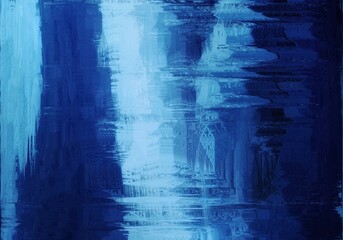 abstract blue background with effect