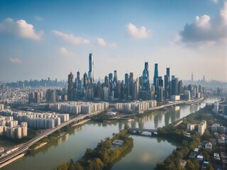 Naklejka premium view