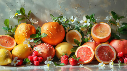 Captivating Fruit Arrangements