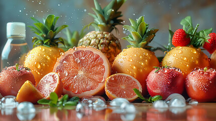 Refreshing Fruits