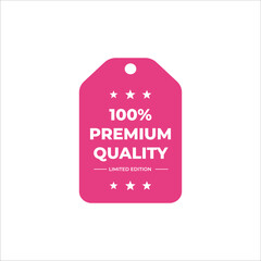 Original and premium quality badge label template