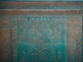 thai art painting