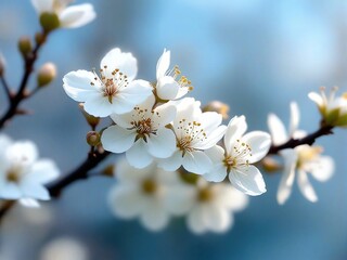 Obraz premium tree blossom