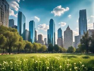 Fototapeta premium city
