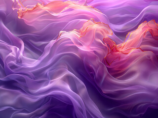 Obraz premium Colorful abstract liquid background. Fluid painting abstract texture, intensive colorful beautiful surface background illustration. Abstract violet vibrant backdrop