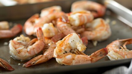 prepared shrimp for the national shrimps day
