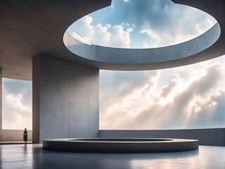 window on the beach