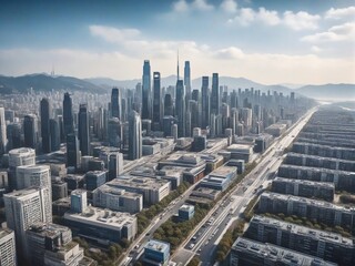 city cityscape