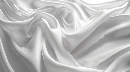 wave white cloth background