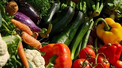 raw vegetable ingredients for meal preparation in honor of national vegetarian week