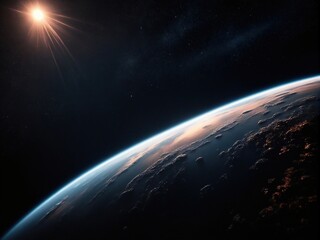 Obraz premium planet in space