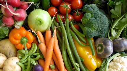 raw vegetable ingredients for meal preparation in honor of national vegetarian week