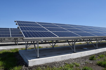 ソーラーパネル 自然エネルギー