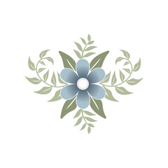 Flowers decorations Vectors