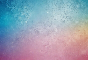 Obraz premium grunge textured background with effect, matte fractal overlay background. Color gradient. Light spot. Matte, shimmer. Brushed, rough, grainy, rough surface for placing products and websites, articles