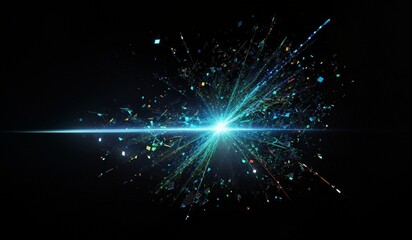 abstract background with starsб abstract technology particles mesh background. Very realistic, 8k quality, hyper realistic, ultra realism