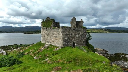Castillo de Tioram - Escocia