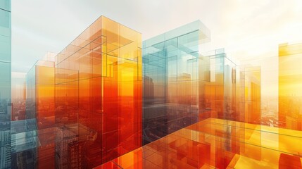 Glassy Abstractions: Multiple Exposures of Modern Architecture