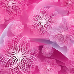 abstract pink floral background