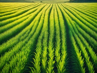 Fototapeta premium green plantation