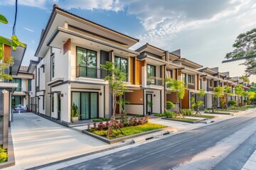 Exploring the Impact of Technology on Luxury Townhome Rentals in Bangna,Bangkok's Vibrant Urban Community
