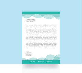  letterhead design template