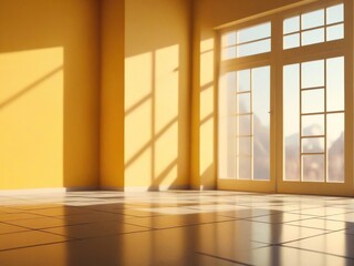 empty room with floor