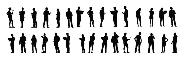 Illustration of business people