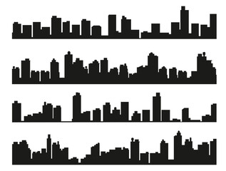 City skylines.