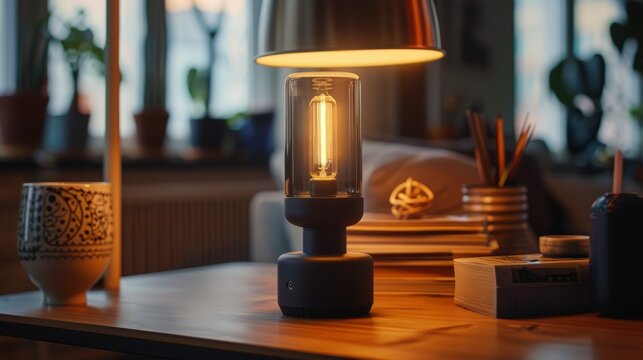 It is a scientific marvel that doubles as a functional and aesthetically pleasing night light.