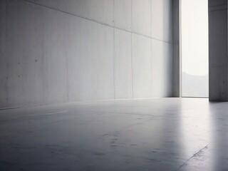 Obraz premium empty room with wall