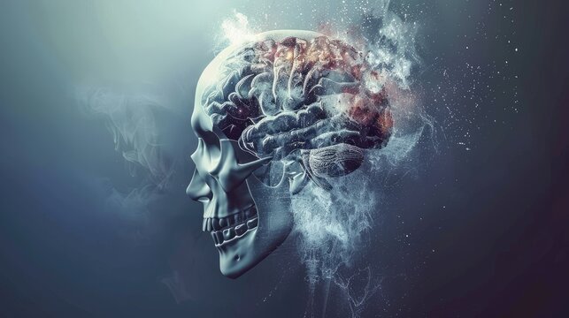 Misguided views led to brainwashed ideologies, Ai Generated.