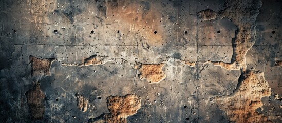 Obraz premium Weathered old wall wallpaper background