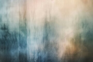 Obraz premium A blurry, textured background with a blue and white color scheme