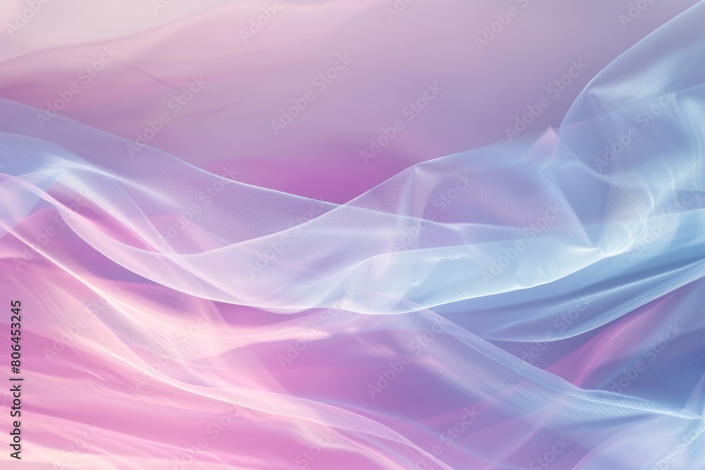 Poster fluid chromatics: a dynamic background infused with captivating blues and pinks.