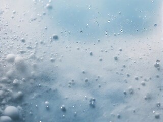 Obraz premium rain drops on window