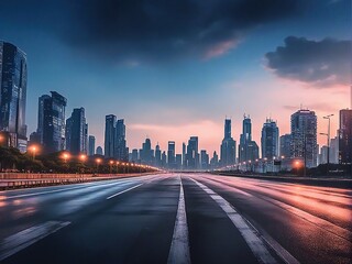 Fototapeta premium city at night