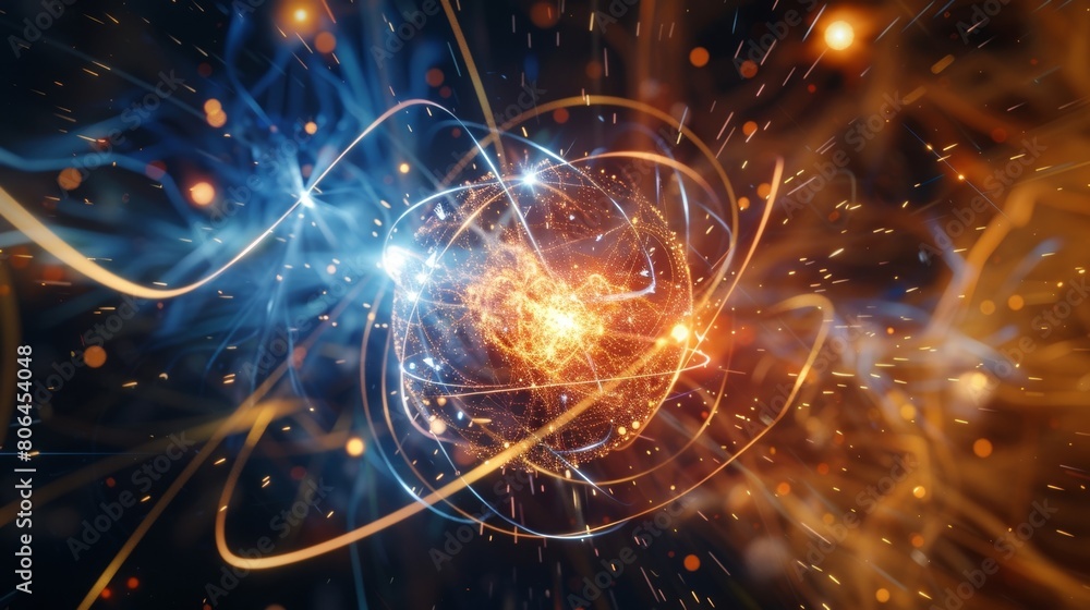 Poster the exchange of a w boson between a proton and a neutron resulting in a change of charge and showcas