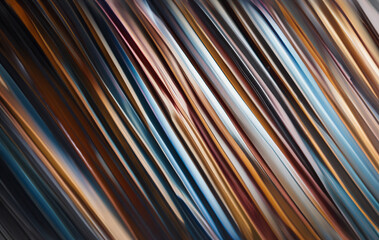 Abstract patterns and textures created using minimalist techniques to convey a sense of depth and movement