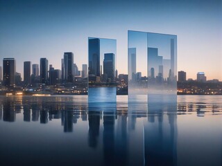 Fototapeta premium city