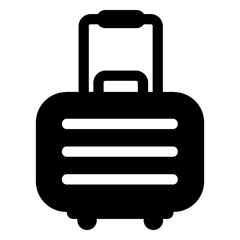 travel suitcase