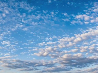 Obraz premium blue sky with clouds