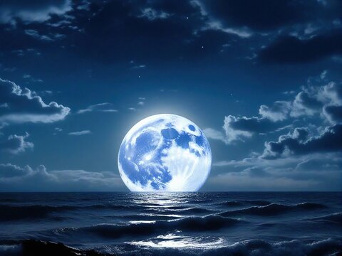 earth in space