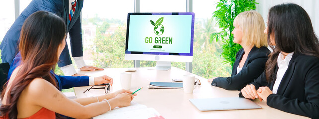 Green business transformation for modish corporate business to thank green marketing strategy