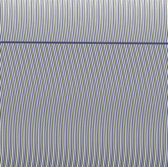 Striped dense texture or mesh with black horizontal seam at the top.