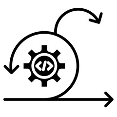 Incremental Development icon