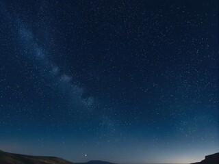 Fototapeta premium starry night sky