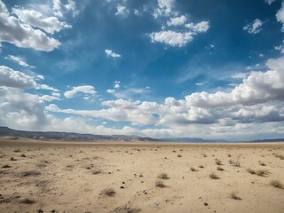 sand dunes and sky