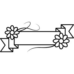 Spring Ribbon Icon