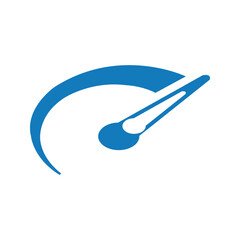 Speedometer performance accelerate interface icon